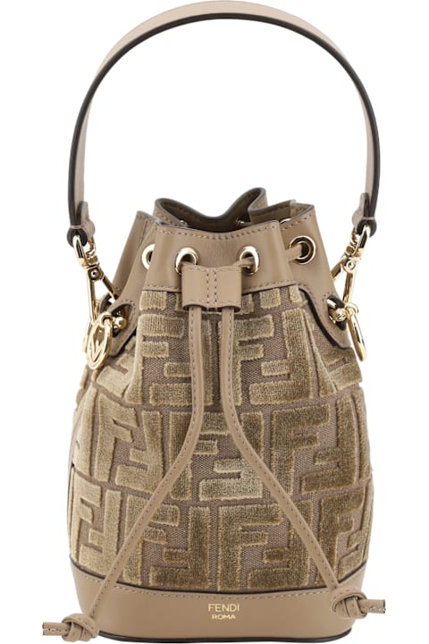 Fendi Shoulder Bags for Women Fendi Mon Tesor Bucket Bag