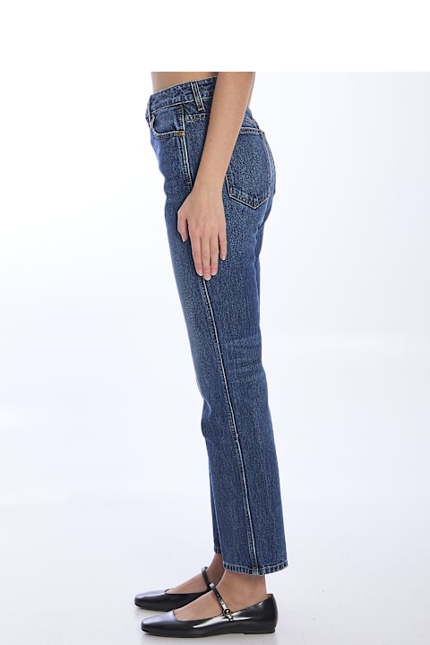 Khaite Jeans for Women Khaite Abigail Jeans