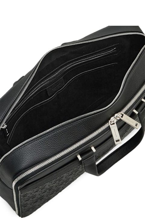 Ferragamo لـ Kids Ferragamo Gancini Leather Handbag