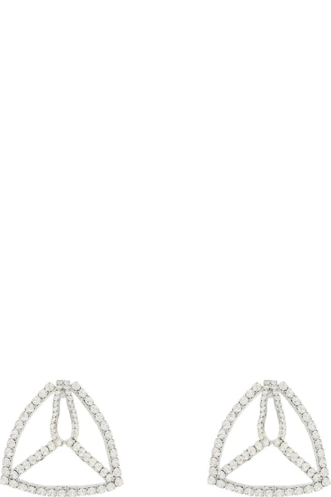 AREA for Women AREA 'crystal Pyramid' Earrings