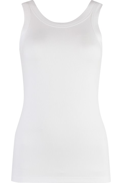 Calvin Klein Topwear for Women Calvin Klein Ribbed Tank Top