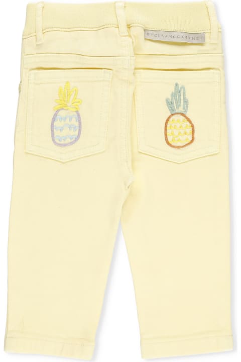 Fashion for Baby Girls Stella McCartney Kids Cotton Trousers