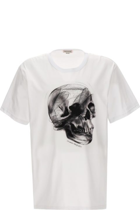 'skull' T-shirt