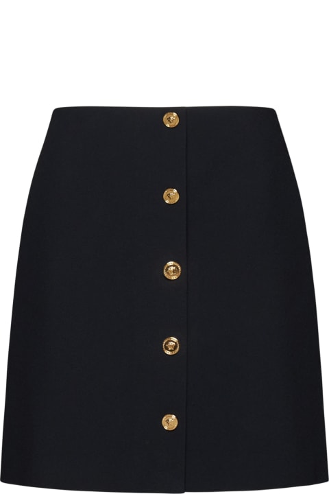 Versace Clothing for Women Versace Satin Mini Skirt