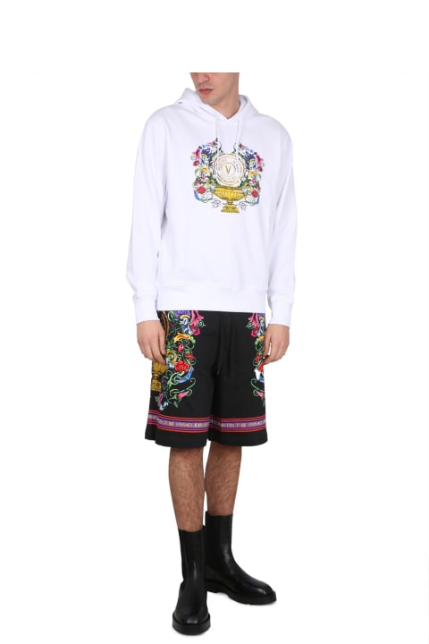 Homeware Versace Jeans Couture Sweatshirt With Logo Print