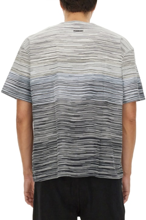 Missoni Clothing for Men Missoni Striped T-shirt