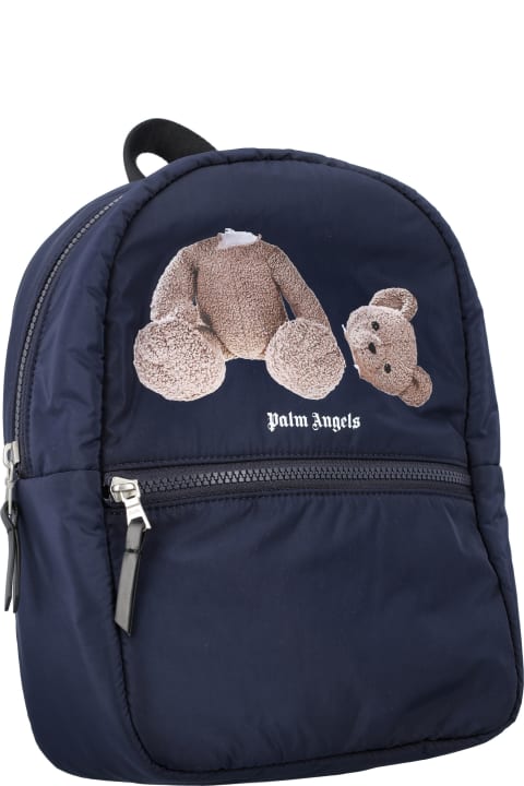 Palm Angels Accessories & Gifts for Boys Palm Angels Broken Bear Small Backpack