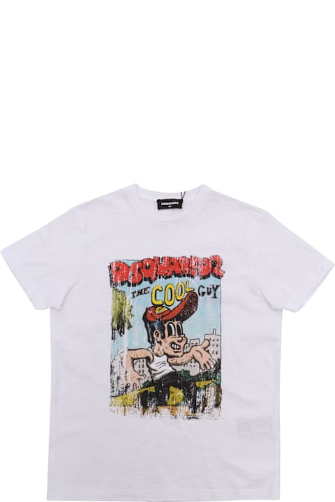 Dsquared2 for Boys Dsquared2 T-shirts