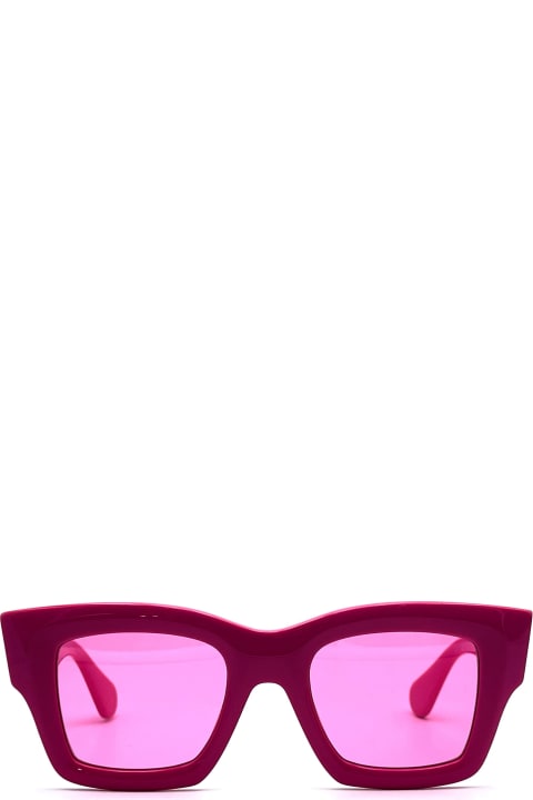 Jacquemus Women Jacquemus Les Lunettes Baci - Pink Sunglasses