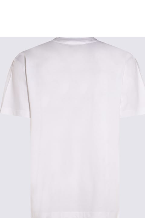 Homeware Moschino White Cotton T-shirt
