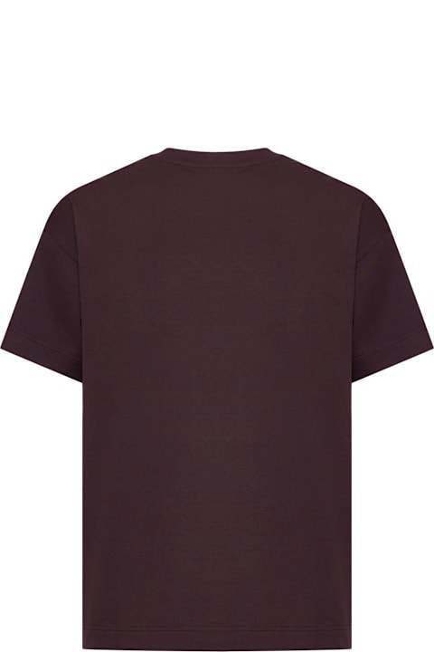 Givenchy لـ Men Givenchy Logo Detailed Crewneck T-shirt