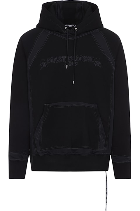 パーカー・フーディ MASTERMIND JAPAN STICHWORK HOODIE Mastermind Japan Stichwork Hoodie | italist