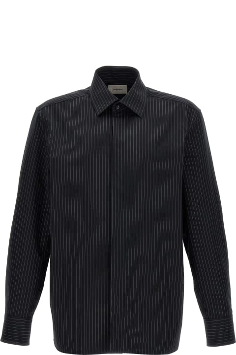 Homeware Saint Laurent Cassandre Striped Shirt