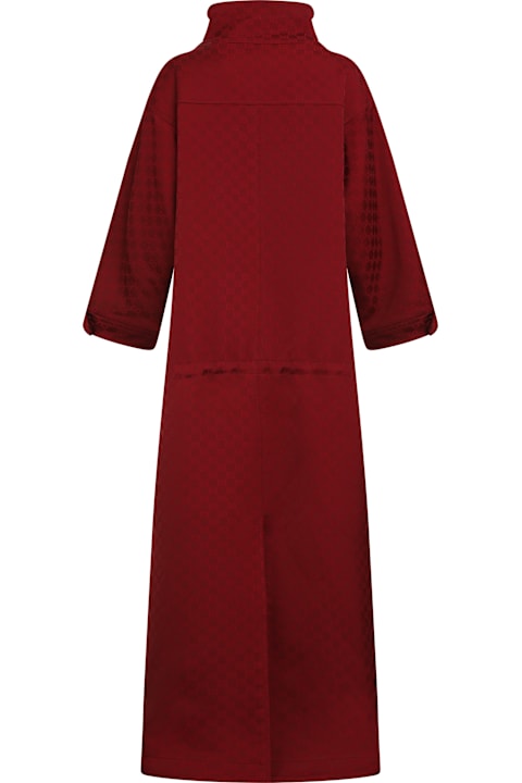 Gucci Gg Fabric Coat