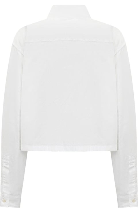 AMBUSH for Women AMBUSH Cropped Overshirt