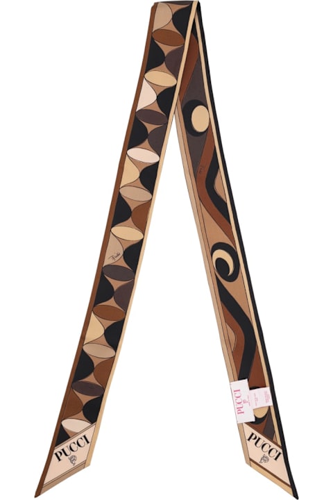 Pucci إكسسوارات لـ السيدات Pucci Silk Scarf