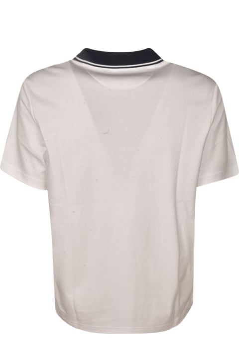 Michael Kors Shirts for Women Michael Kors Logo Embroidered Polo Shirt