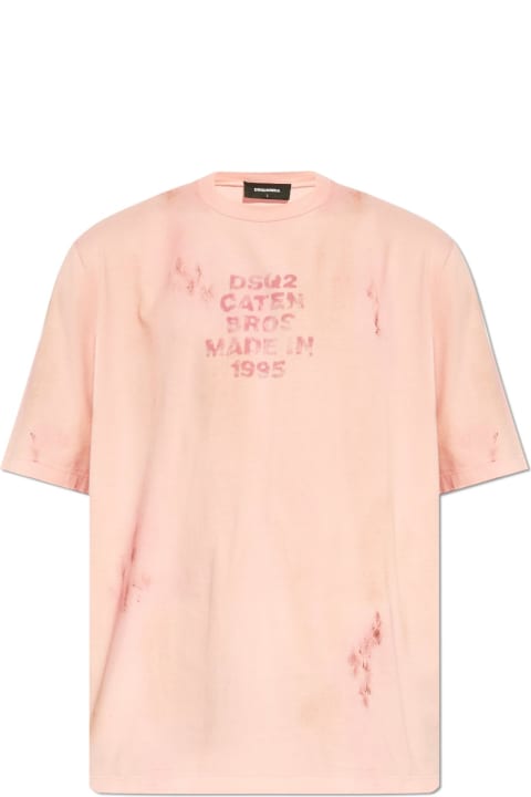 أدوات منزلية Dsquared2 Dsquared2 T-shirt With Logo