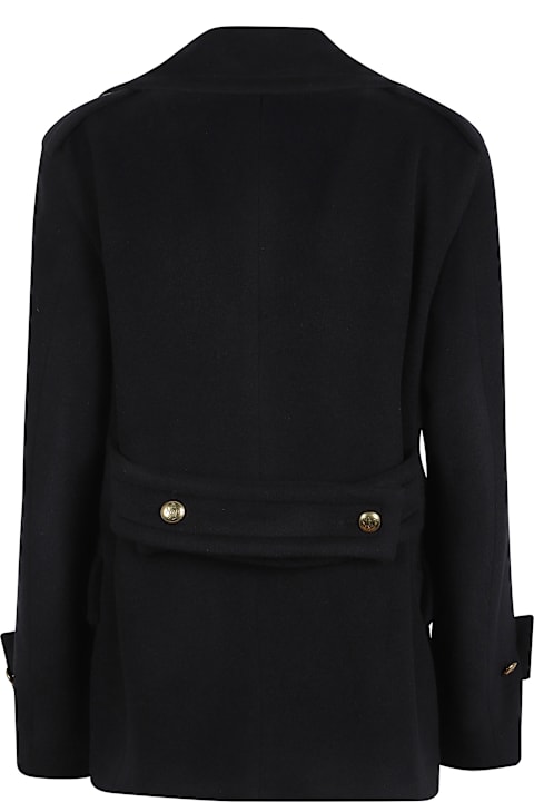 Gabriele Pasini for Women Gabriele Pasini Double Breasted Coat With Bottons