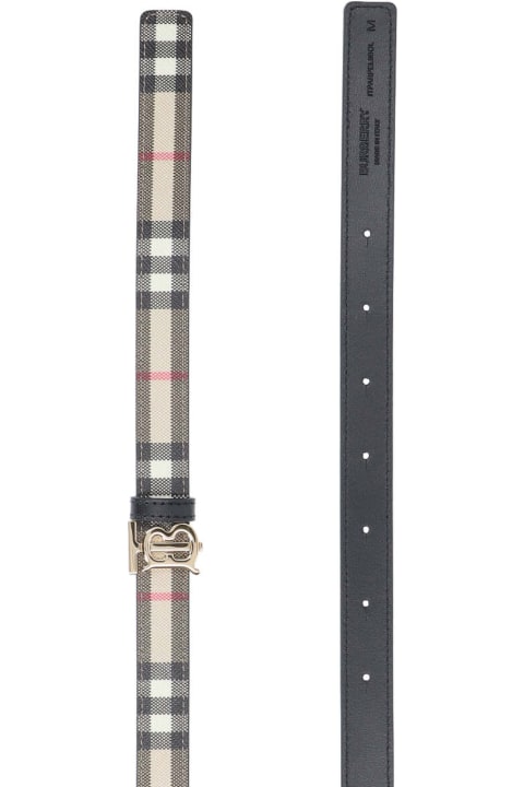 Accessories for Women Burberry "vintage Check" Belt
