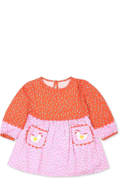 Stella McCartney Kids Bodysuits & Sets for Baby Girls Stella McCartney Kids Abito Con Stampa