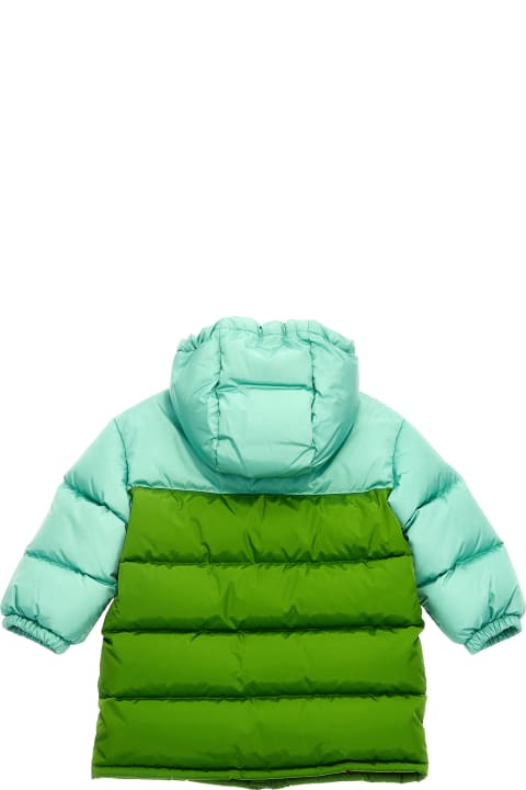 Coats & Jackets for Baby Boys Gucci Web Down Jacket