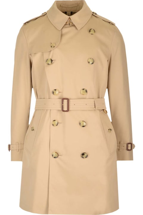 Burberry Coats & Jackets for Women Burberry 'the Kensington' Medium Trench Coat