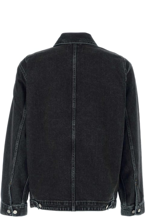 Carhartt for Women Carhartt Slate Denim Og Double Front Jacket