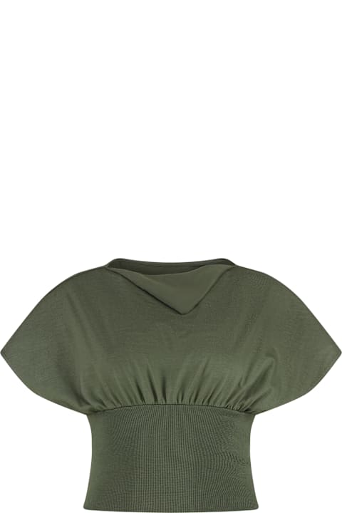 Clothing Sale for Women Rick Owens Tommy Cotton Top