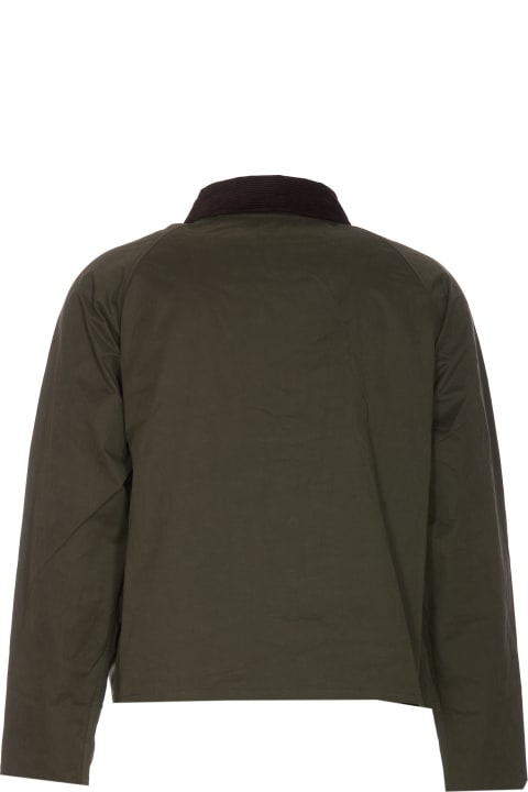 Barbour Coats & Jackets for Men Barbour Oversize Spey Casual Jacket