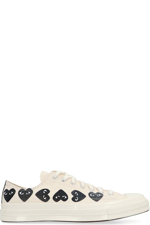Homeware Comme des Garçons Play Converse X Comme Des Garçons Play - Chuck 70 Low-top Sneakers