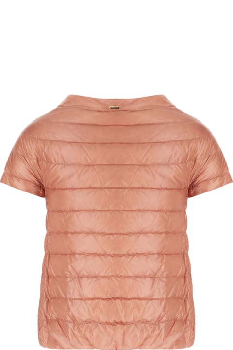 Herno Coats & Jackets for Women Herno Pink Polyester Down Jacket