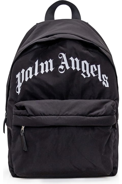 Palm Angels Accessories & Gifts for Girls Palm Angels Logo Backpack