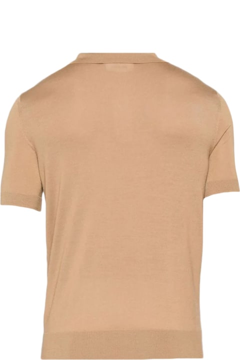 Dsquared2 Topwear for Men Dsquared2 Dsquared2 T-shirts And Polos Beige