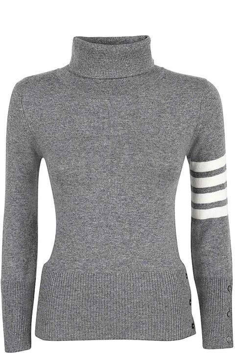Thom Browne for Women Thom Browne Cashmere Turtleneck Sweater