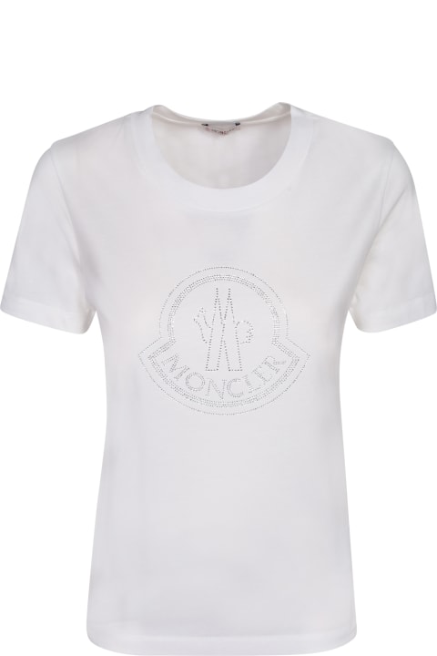 Moncler Clothing for Women Moncler Crewneck T-shirt