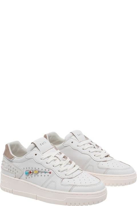 D.A.T.E. Torneo Pure Studs Sneakers