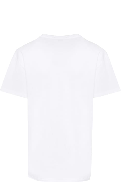 R13 for Women R13 Boy Printed Cotton T-shirt