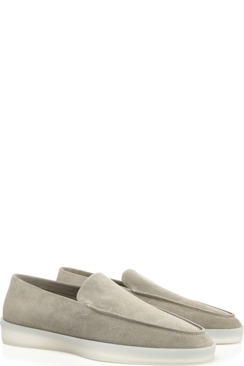 Fear of God Loafers & Boat Shoes for Men Fear of God Suede Loafer With Rubber Sole