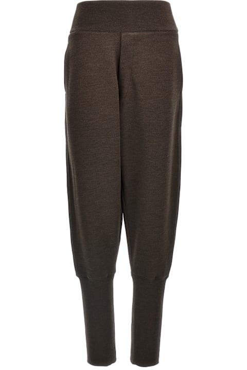 Lemaire سراويل طويلة وقصيرة لـ السيدات Lemaire Wool Joggers