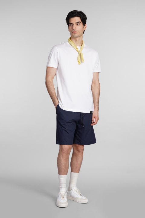 Low Brand Clothing for Men Low Brand Combo Shorts In Blue Cotton