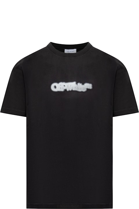 Off-White Clothing for Men Off-White T-shirt With Logo