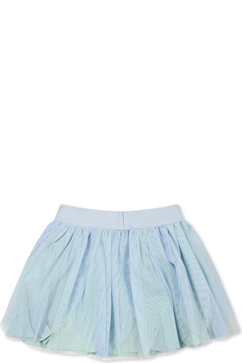 Homeware Stella McCartney Kids Light Blue Skirt For Baby Girl