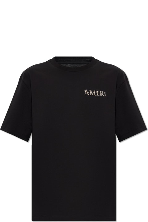AMIRI Topwear for Men AMIRI Amiri T-shirt With Logo