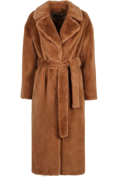 Fashion for Women Herno Faux Fur Coat