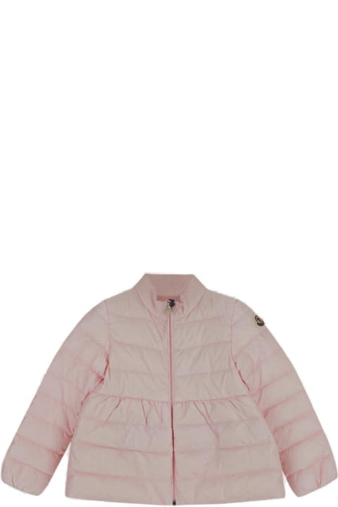 Moncler for Kids Moncler Padded-designed Zipped Jacket