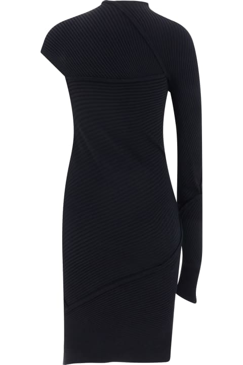 Balenciaga Clothing for Women Balenciaga Spiral Mini Dress