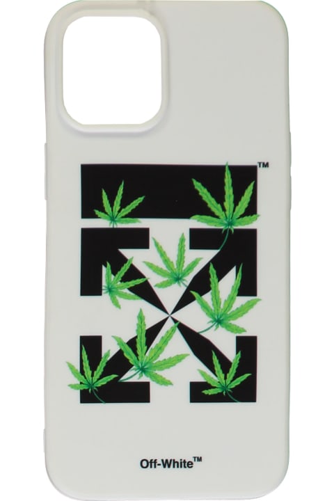 Off-White Hi-Tech Accessories for Men Off-White Printed Iphone 12 Pro Max Case