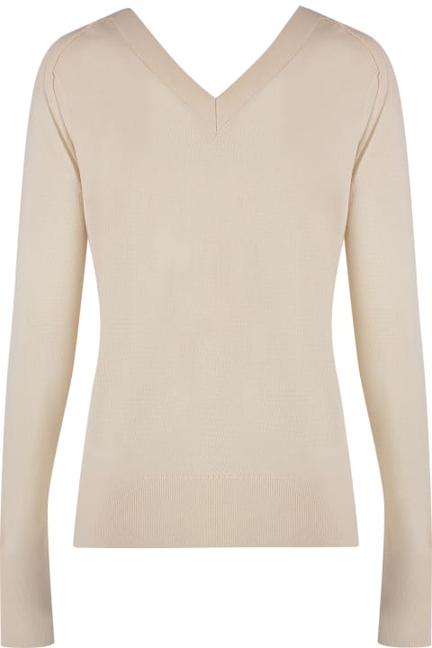 Clothing for Women Calvin Klein Wool V-neck Sweater