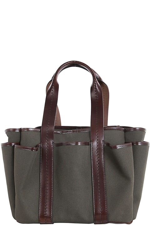 Bags Sale for Women Max Mara Logo Patch Top Handle Bag